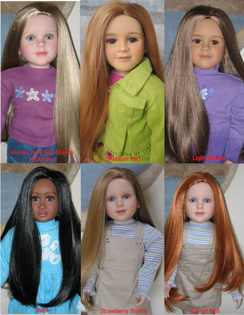 Majesty Wig for 23" My Twinn dolls