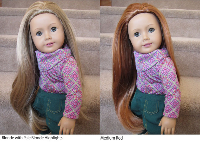 Majesty Wig for American Girl dolls