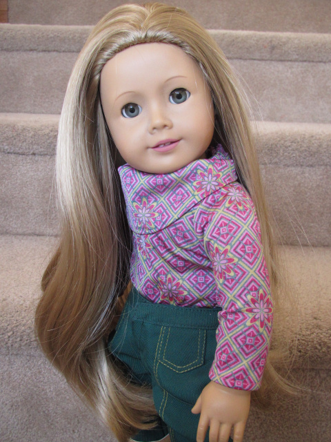 Majesty Wig for American Girl dolls