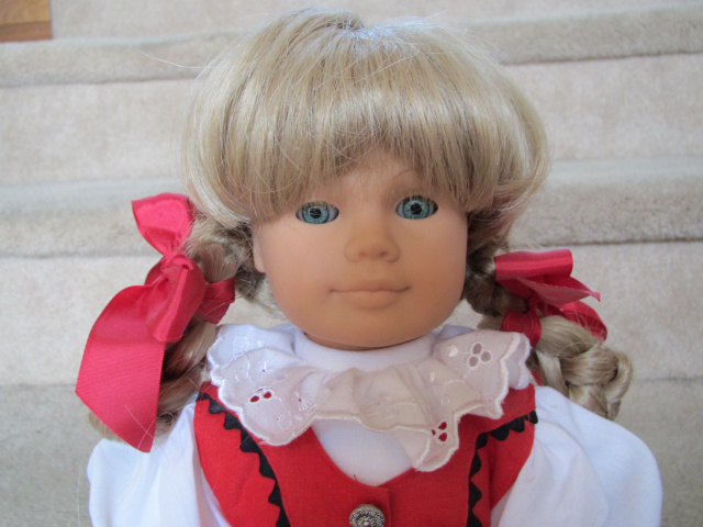 Engel Puppen Bavarian Doll from Disneyland
