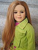 Majesty Wig for 23" My Twinn dolls