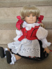 Engel Puppen Bavarian Doll from Disneyland